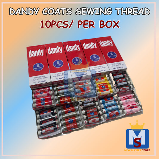 10 PCS. Dandy Coats Sewing Thread